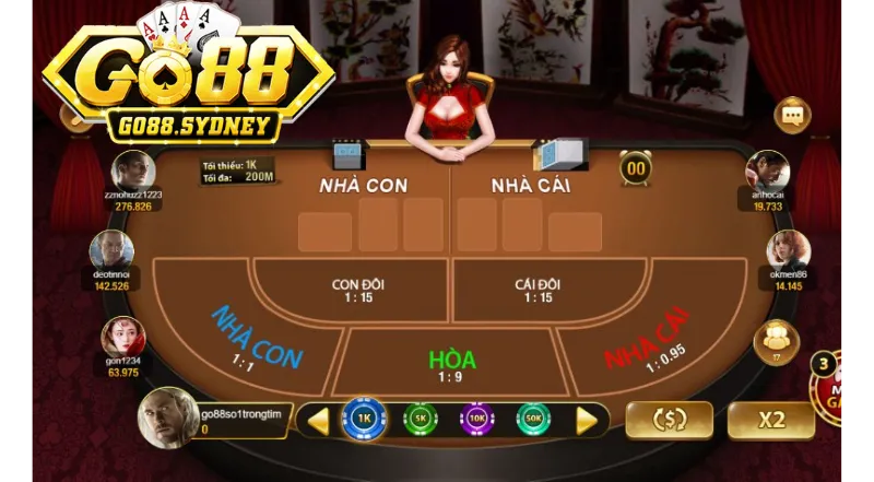 Giới thiệu game bài Go88