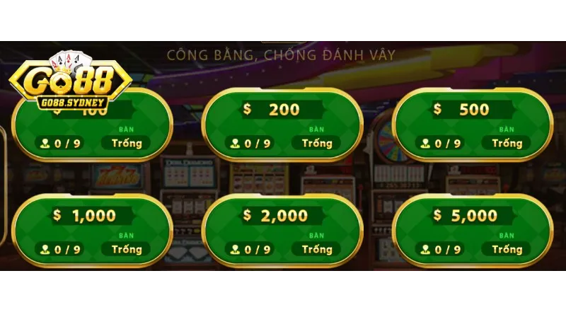 Xì dách - Những game bài dễ thắng trên Go88