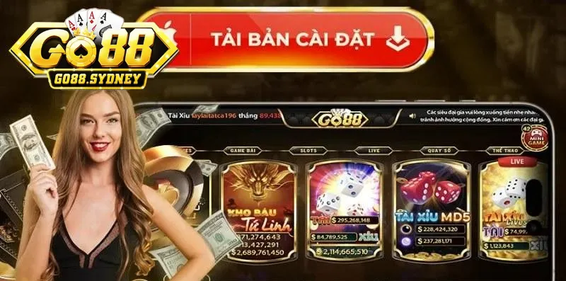 Đổi thưởng tải go88 về android bảo mật đa tầng