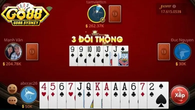 Tải game tiến lên đếm lá mới nhất